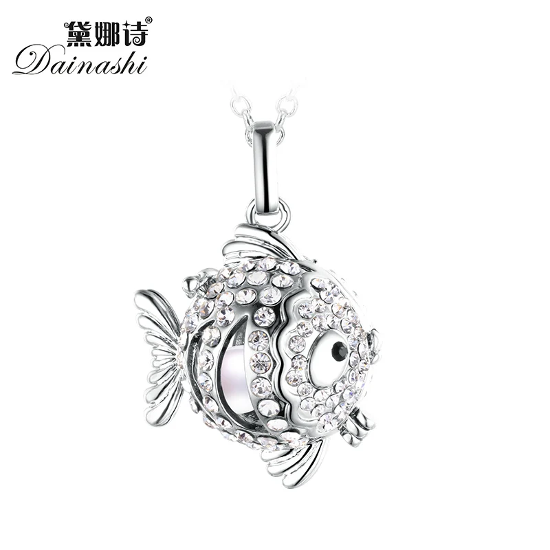 Danashi 3 Amazing Types Cage Pearl Pendant, AAAA Genuine Pearl Cage Jewelry ,Fashion Necklace/Sweather Chain for Christmas Gifts
Danashi 3 Amazing Types Cage Pearl Pendant, AAAA Genuine Pearl Cage Jewelry ,Fashion Necklace/Sweather Chain for Christmas Gifts