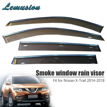 High Quality 4pcs Smoke Window Rain Visor For Nissan X-Trail T32 2014 2015 2016 2017 2018 Vent Sun Deflectors Guard Accessories
High Quality 4pcs Smoke Window Rain Visor For Nissan X-Trail T32 2014 2015 2016 2017 2018 Vent Sun Deflectors Guard Accessories
