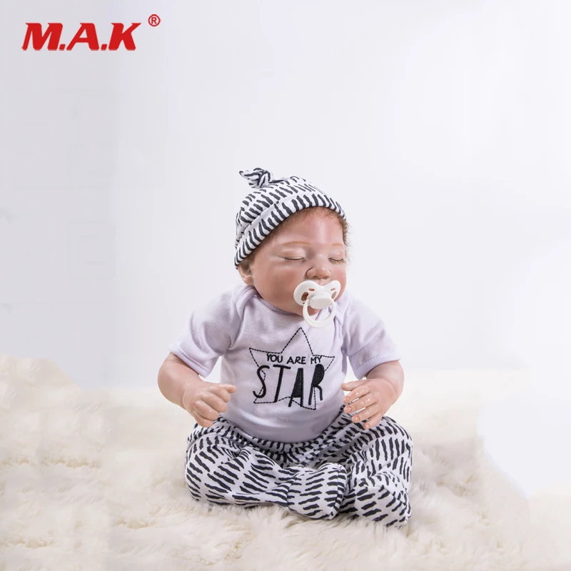 Bebes Reborn 18 Inch Soft Silicone Doll Adorable Sleeping Lifelike Cute Bonecas Kid Menina de Christmas Gifts lol Doll Surprice
Bebes Reborn 18 Inch Soft Silicone Doll Adorable Sleeping Lifelike Cute Bonecas Kid Menina de Christmas Gifts lol Doll Surprice