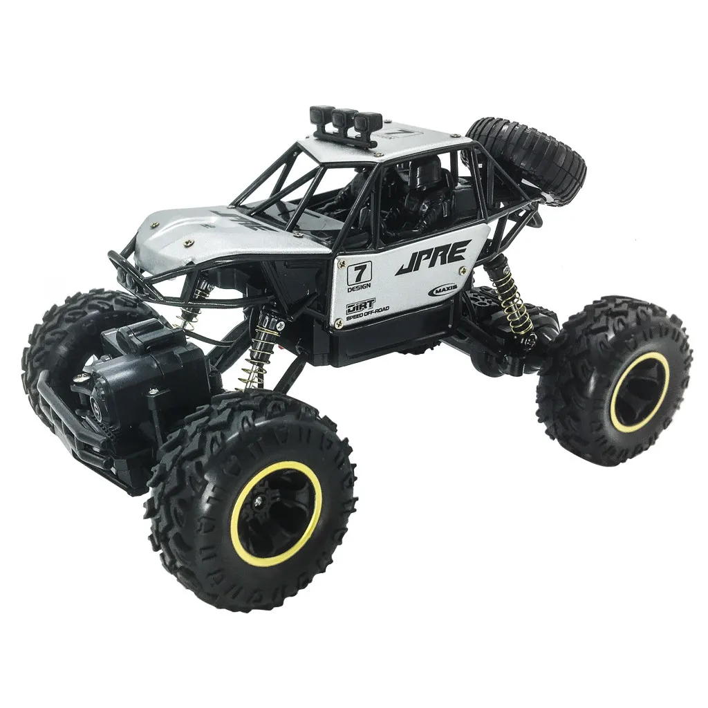 RC Car 1:16 Scale RCRC Car Off Road Vehicle 2.4G Radio Remote Control Car Racing Alloy Climbing Bigfoot Four-wheel Drive
RC Car 1:16 Scale RCRC Car Off Road Vehicle 2.4G Radio Remote Control Car Racing Alloy Climbing Bigfoot Four-wheel Drive