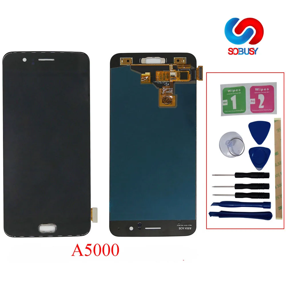 Sobusy сенсорный экран для Oneplus 5 A5000 ЖК дисплей One plus Five дигитайзер в сборе запасные