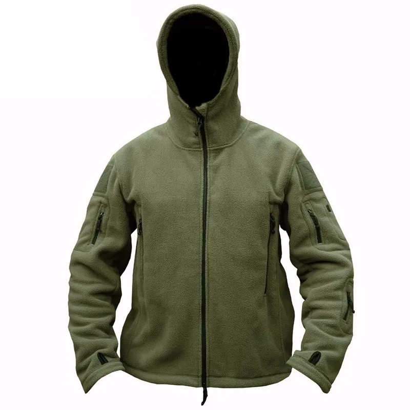 New Military Tactical Outdoor Soft Shell Fleece Jacket Men Army Sportswear Thermal Hunt Hiking Sport Hoodie Jackets Hunting Coat
New Military Tactical Outdoor Soft Shell Fleece Jacket Men Army Sportswear Thermal Hunt Hiking Sport Hoodie Jackets Hunting Coat