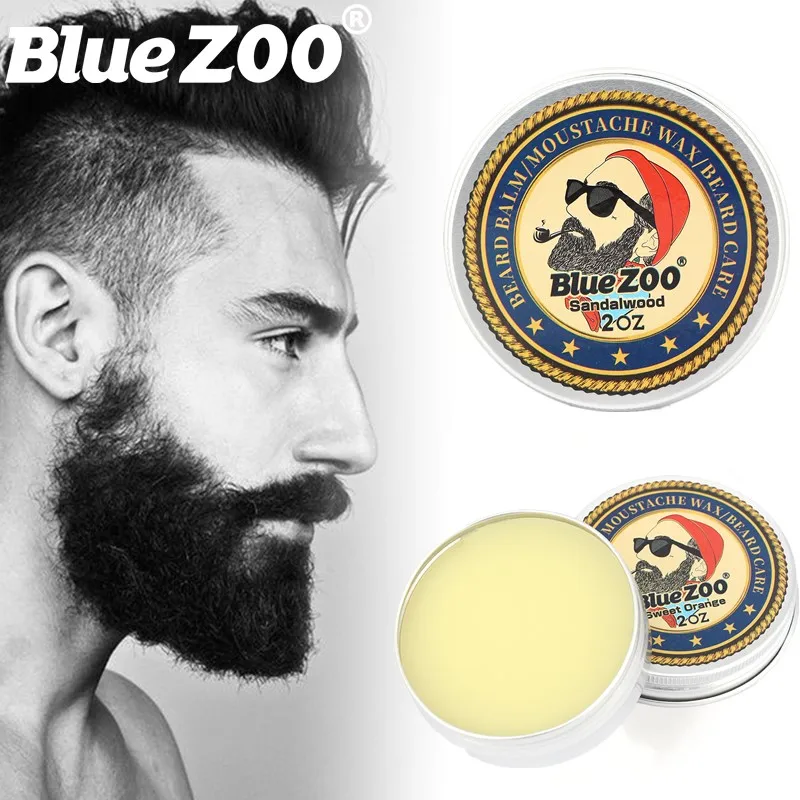 Blue ZOO 60G Natural Organic Beard Balm Moustache Wax Facial Hair Growth Softens and Prevents Beard Care Cream for Beard Styling
Blue ZOO 60G Natural Organic Beard Balm Moustache Wax Facial Hair Growth Softens and Prevents Beard Care Cream for Beard Styling