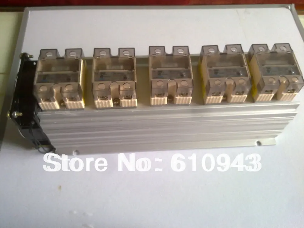 Free shipping20A SSR with fuse SSR,input 3-32V DC output 40-480VAC single phase ssr
Free shipping20A SSR with fuse SSR,input 3-32V DC output 40-480VAC single phase ssr