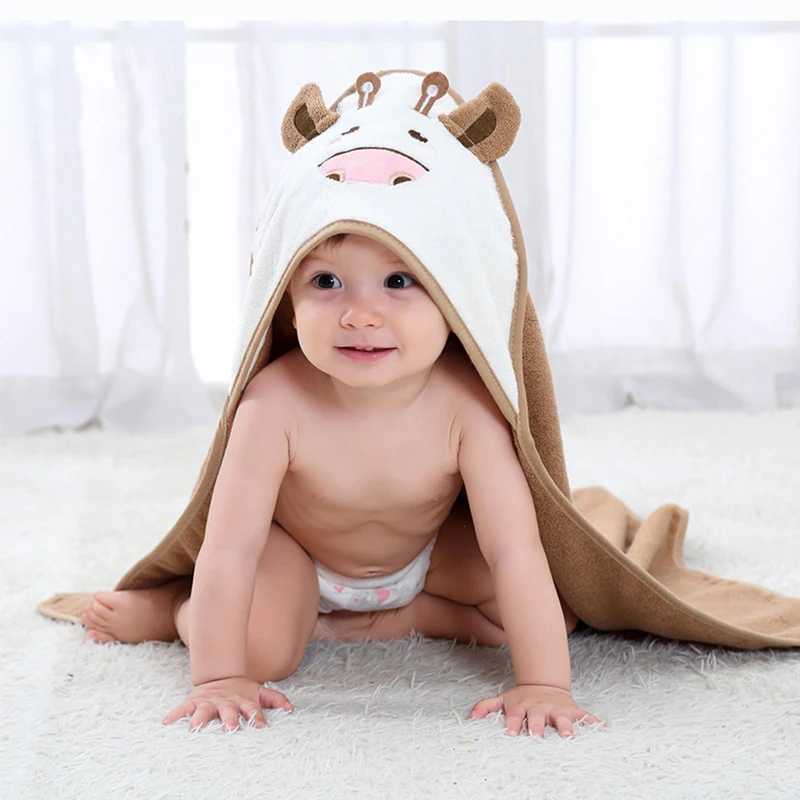 Comfortable Baby Bathrobe Cute Animal Cartoon Babies Blanket Kids Hooded Bathrobe Toddler Children Bath Towel
Comfortable Baby Bathrobe Cute Animal Cartoon Babies Blanket Kids Hooded Bathrobe Toddler Children Bath Towel