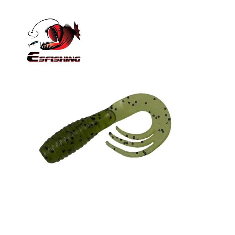 Esfishing Fishing Soft Lure TRIPPLE GRUB 38mm 0.9g 20pcs Pesca Fish product China
Esfishing Fishing Soft Lure TRIPPLE GRUB 38mm 0.9g 20pcs Pesca Fish product China