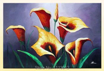 1 Piece Hand Painted Modern Abstract Decoration Oil Painting Red Lily Flower Wall Art Canvas Set Home Picture For Living Room
1 Piece Hand Painted Modern Abstract Decoration Oil Painting Red Lily Flower Wall Art Canvas Set Home Picture For Living Room