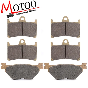 Motoo - Motorcycle Front and Rear Brake Pads For YAMAHA FJR1300 2001-2005 
Motoo - Motorcycle Front and Rear Brake Pads For YAMAHA FJR1300 2001-2005