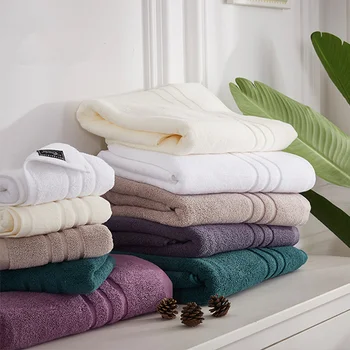 80X160cm large size high quality bath towel. Egyptian cotton coil beach towel. Extra thick hotel towel
80X160cm large size high quality bath towel. Egyptian cotton coil beach towel. Extra thick hotel towel