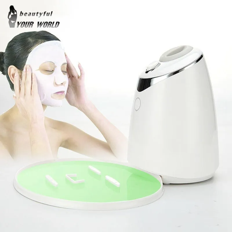 Fruit Face Mask Maker Machine Automatic DIY Natural Vegetable Facial Skin Care Tool With Collagen Beauty Salon SPA Equipment
Fruit Face Mask Maker Machine Automatic DIY Natural Vegetable Facial Skin Care Tool With Collagen Beauty Salon SPA Equipment