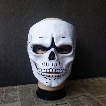 1Pcs Ghost party mask horror film mask makeup role playing props supplies Halloween mask horror haunted house
1Pcs Ghost party mask horror film mask makeup role playing props supplies Halloween mask horror haunted house