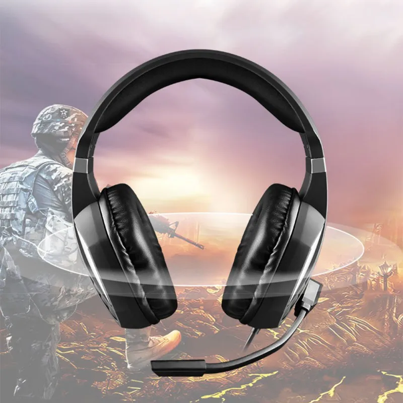 Universal Stereo Gaming Headset Game Headphone helmet 3.5mm Wired with Mic Volume Control Sound Noise Cancelling
Universal Stereo Gaming Headset Game Headphone helmet 3.5mm Wired with Mic Volume Control Sound Noise Cancelling
