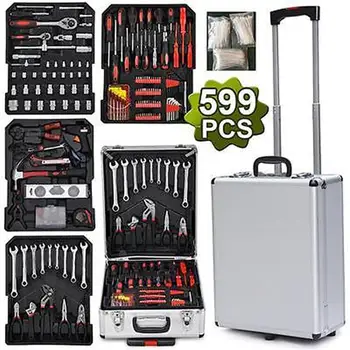 599pcs Hand Tools Set Professional Socket Wrench Tool Set Auto Repair Combination Package Hand Tools Storage Casetic Toolbox S
599pcs Hand Tools Set Professional Socket Wrench Tool Set Auto Repair Combination Package Hand Tools Storage Casetic Toolbox S