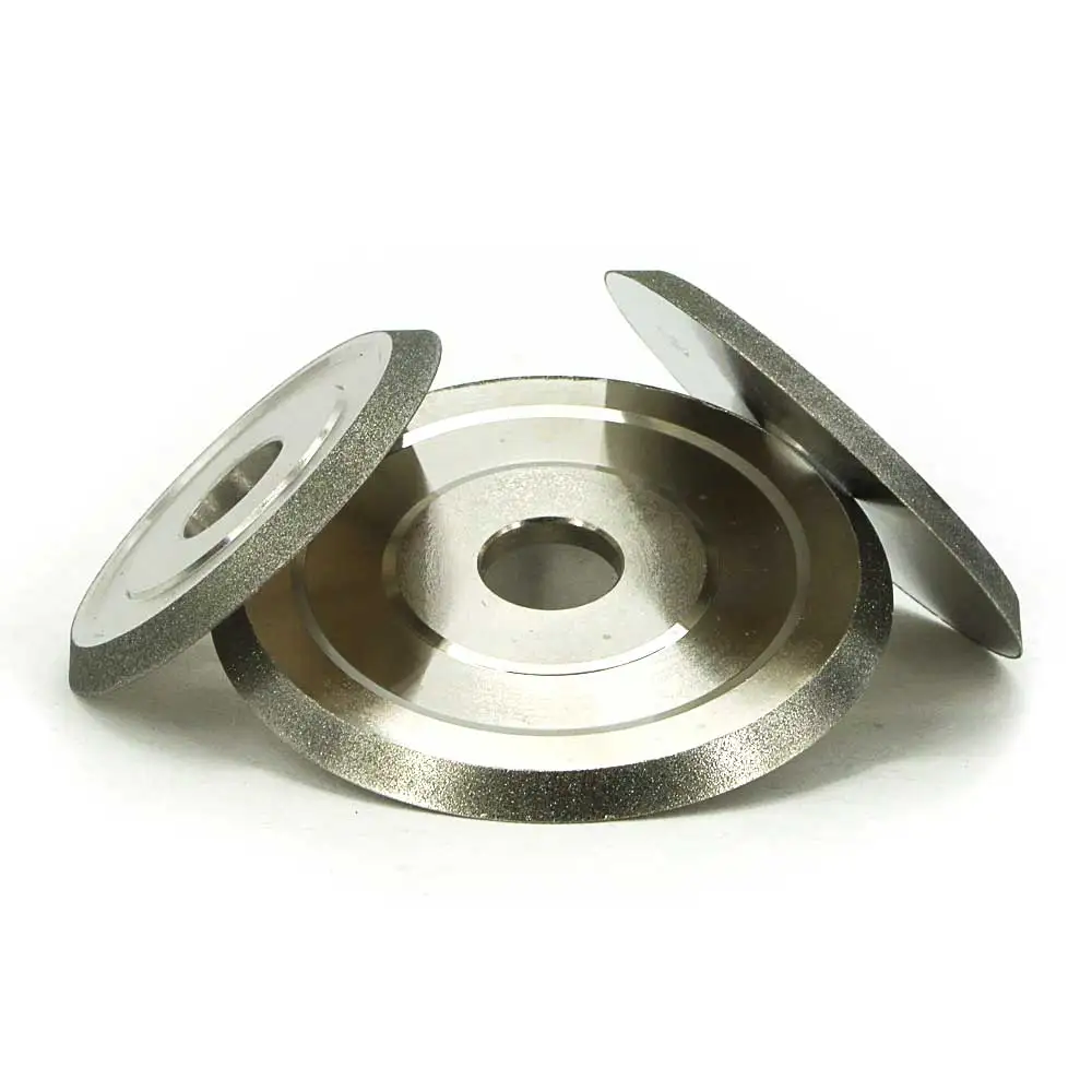 1V1 diamond and CBN coated abrasive wheel for tungsten carbide milling tool sharpening steel grinding tool E031
1V1 diamond and CBN coated abrasive wheel for tungsten carbide milling tool sharpening steel grinding tool E031