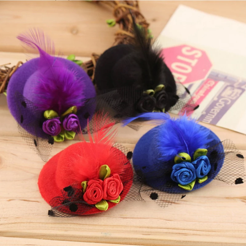 Halloween Gift Cute Children Kid Girl Mini Hat Style Head Hair Clip Party Decor Cosplay Costume Accessories
Halloween Gift Cute Children Kid Girl Mini Hat Style Head Hair Clip Party Decor Cosplay Costume Accessories