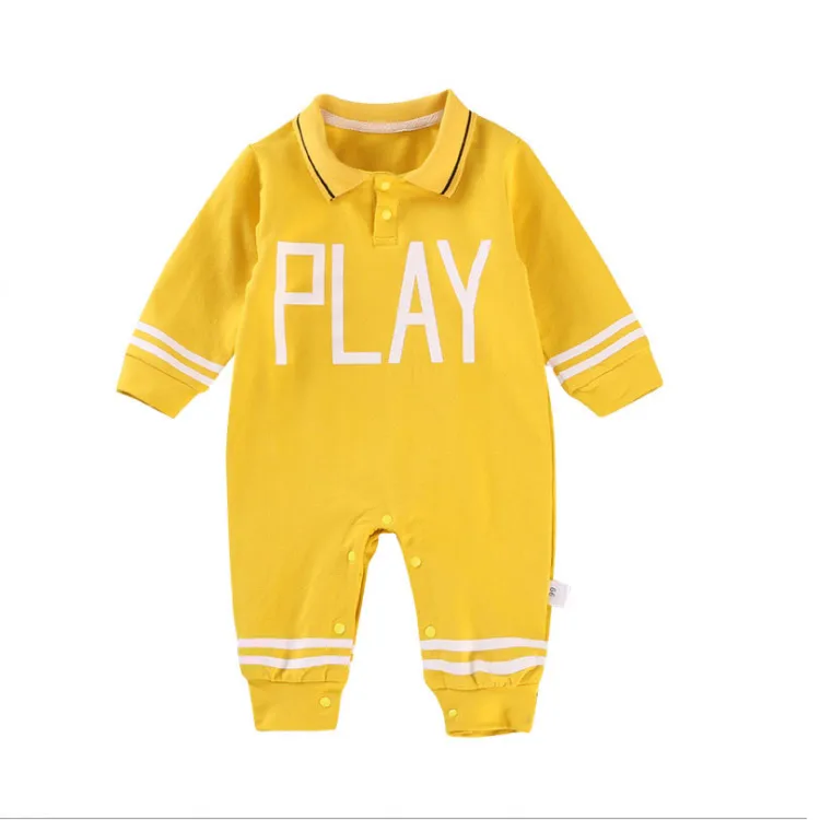 New Fashion Newborn Toddler Infant Baby Boys Romper Long Sleeve LettersPrint Jumpsuit Playsuit Little Boy Girl Outfits Clothes
New Fashion Newborn Toddler Infant Baby Boys Romper Long Sleeve LettersPrint Jumpsuit Playsuit Little Boy Girl Outfits Clothes