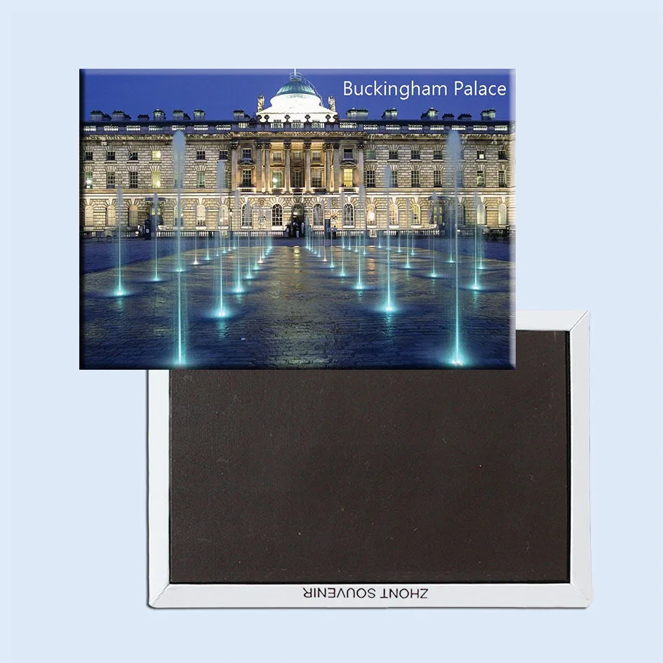 Tourist Magnets FREE shipping England Buckingham Palace NIght Landscape Fridge Magnet 5362
Tourist Magnets FREE shipping England Buckingham Palace NIght Landscape Fridge Magnet 5362