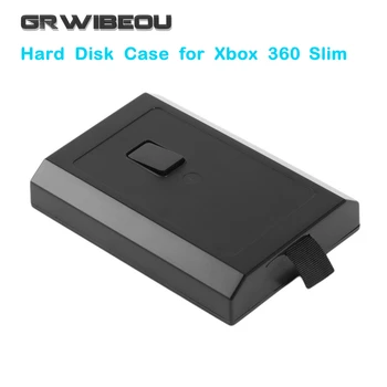 

Hard Disk Case XBOX360 HDD Hard Drive Box for XBOX 360 Slim Enclosure Cover Shell HDD Holder Bracket for Microsoft Xbox 360 Slim