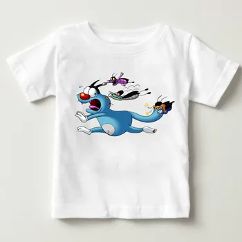 2019 New Hot Short Sleeve T Shirts Boy Oggy and The Cockroaches Children's Summer T-shirt Boys and Girls Short Sleeved T Shirts
2019 New Hot Short Sleeve T Shirts Boy Oggy and The Cockroaches Children's Summer T-shirt Boys and Girls Short Sleeved T Shirts