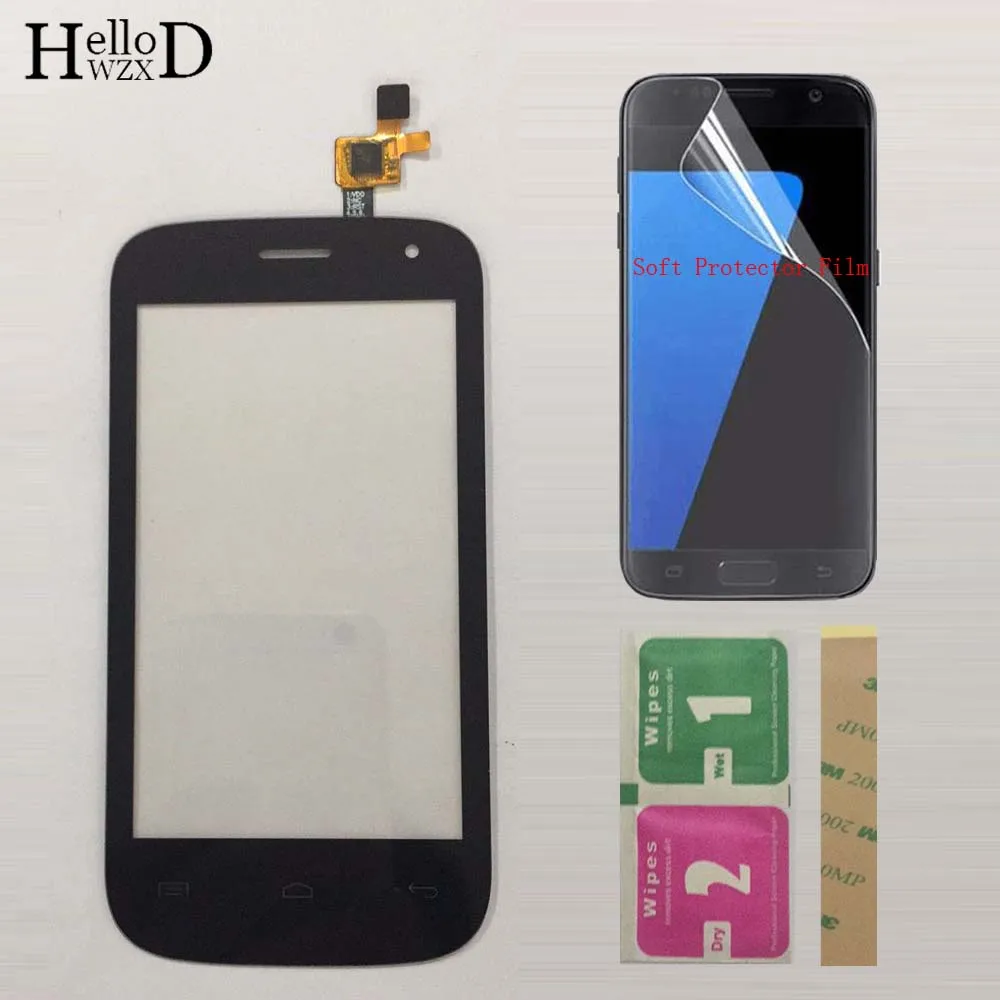 Mobile TouchScreen Touch Screen For Fly IQ445 IQ 445 Touch Panel Front Glass Lens Sensor Digitizer Panel Parts + Protector Film
Mobile TouchScreen Touch Screen For Fly IQ445 IQ 445 Touch Panel Front Glass Lens Sensor Digitizer Panel Parts + Protector Film