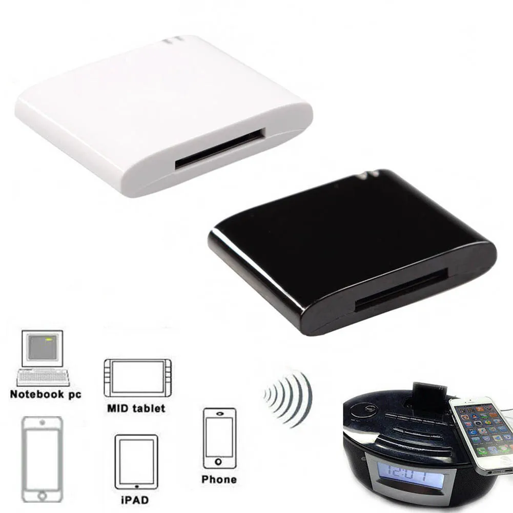 30pin Wireless Bluetooth Music Receiver Dock Adapter Stereo A2DP for Phone Tablet PC GDeals
30pin Wireless Bluetooth Music Receiver Dock Adapter Stereo A2DP for Phone Tablet PC GDeals