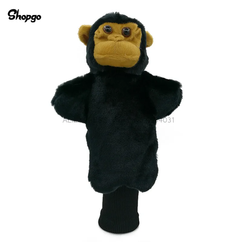 Little Black Monkey Golf Head Cover Fairway Woods & Hybrid Rescue Animal Golf Clubs Headcover Mascot Novelty Cute Gift
Little Black Monkey Golf Head Cover Fairway Woods & Hybrid Rescue Animal Golf Clubs Headcover Mascot Novelty Cute Gift