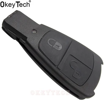 OkeyTech Car Accessories New 2 Buttons Keyless Entry Smart Remote Key Fob High Quality Replacement Shell Case For Mercedes Benz
OkeyTech Car Accessories New 2 Buttons Keyless Entry Smart Remote Key Fob High Quality Replacement Shell Case For Mercedes Benz