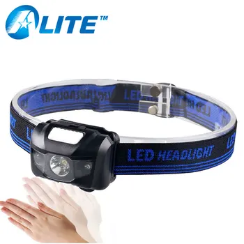 TMWT AAA Battery Powered Mini Head Torch Waterproof Camping Fishing Running 3W LED Motion Sensor Headlamp
TMWT AAA Battery Powered Mini Head Torch Waterproof Camping Fishing Running 3W LED Motion Sensor Headlamp