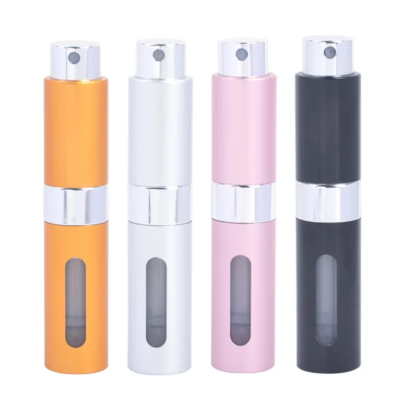 MUB Portable 8ml Aluminum Spray Parfum Empty Bottle Fashion Travel Mini Perfume Atomizer Bottle
MUB Portable 8ml Aluminum Spray Parfum Empty Bottle Fashion Travel Mini Perfume Atomizer Bottle