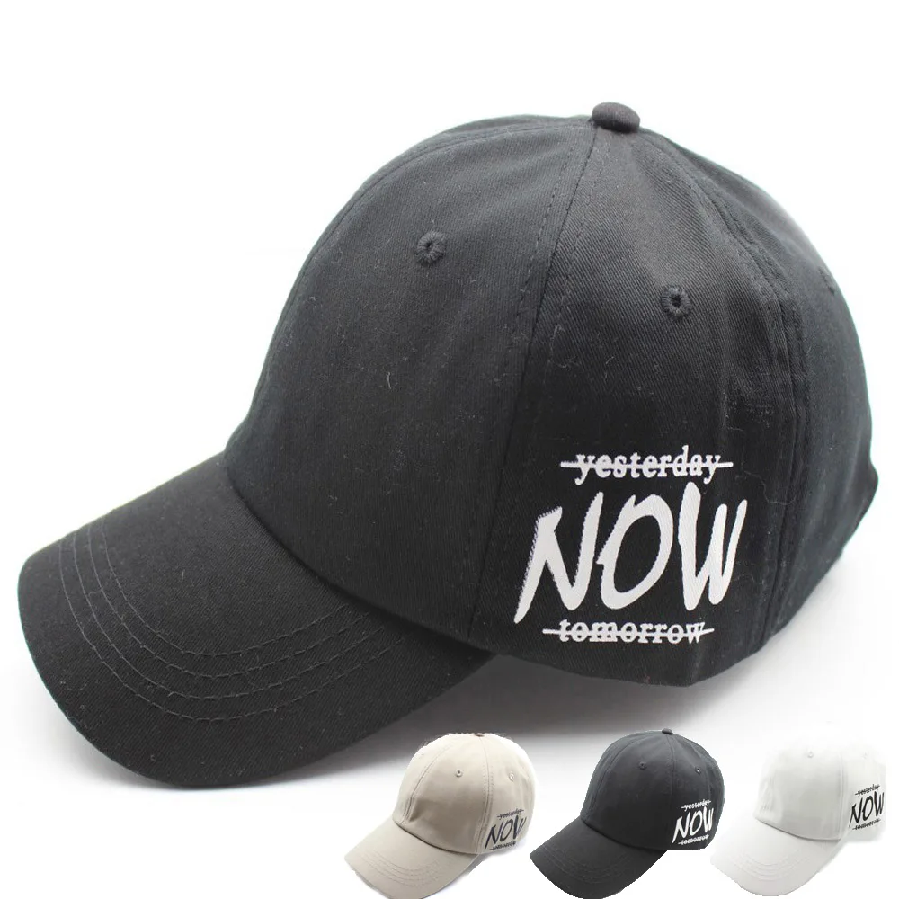 Men Women Baseball Cap Now Not Yesterday Tomorrow Cotton Kpop Hats Sport Golf Hat Adjustable Dancing Caps Hip hop Snapback Cap
Men Women Baseball Cap Now Not Yesterday Tomorrow Cotton Kpop Hats Sport Golf Hat Adjustable Dancing Caps Hip hop Snapback Cap