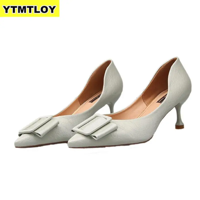 2019 Fashion Wild Women's High Heels European And American Shallow Mouth Pointed Sexy Heel Single Shoes Concise Womens Pumps
2019 Fashion Wild Women's High Heels European And American Shallow Mouth Pointed Sexy Heel Single Shoes Concise Womens Pumps
