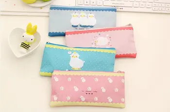 Cute Novelty sheep Oxford Pencil Case Zipper Pencil Bag Stationery Storage Organizer Case School Supply Student Prize
Cute Novelty sheep Oxford Pencil Case Zipper Pencil Bag Stationery Storage Organizer Case School Supply Student Prize