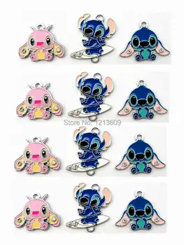 Mixed 100pcs Lilo&Stitch Charms Pendants Jewelry Making DIY Best Christmas Gifts
Mixed 100pcs Lilo&Stitch Charms Pendants Jewelry Making DIY Best Christmas Gifts