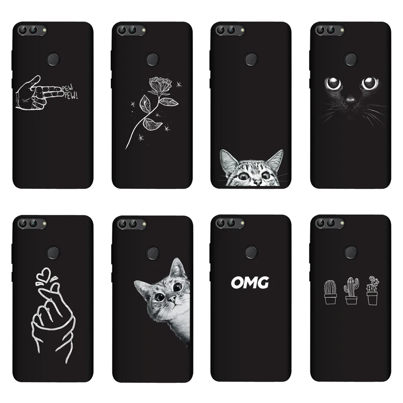 QAQsam 5.65inch Soft Silicone For Huawei P Smart Case Cover Painting Matte Phone Cases Funda
QAQsam 5.65inch Soft Silicone For Huawei P Smart Case Cover Painting Matte Phone Cases Funda