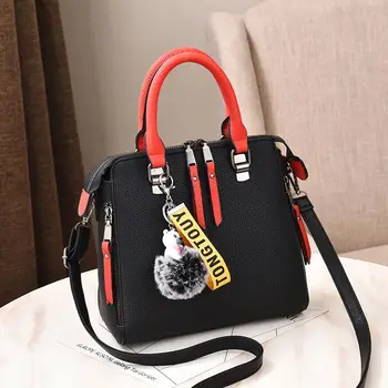 The new tide of Korean all-match Crossbody spring 2020 shoulder fashion personality air bags
The new tide of Korean all-match Crossbody spring 2020 shoulder fashion personality air bags