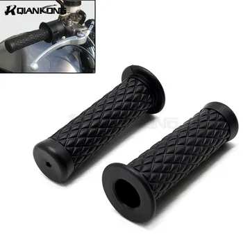 Universal 7/8'' 22MM 24MM Vintage rubber Motorcycle handle grips coffee Motorbike handlebar grip Cafe Racer Round Brown Black
Universal 7/8'' 22MM 24MM Vintage rubber Motorcycle handle grips coffee Motorbike handlebar grip Cafe Racer Round Brown Black