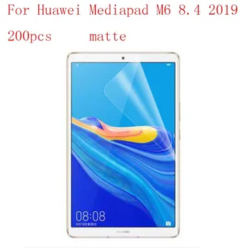 Anti-glare Lcd Screen Protector Film for Huawei Mediapad M6 8.4 2019 explosion-proof membrane without retail packing 200pcs/lot
Anti-glare Lcd Screen Protector Film for Huawei Mediapad M6 8.4 2019 explosion-proof membrane without retail packing 200pcs/lot
