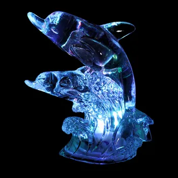 Lovely Dolphin Color Changing LED Night Light Lamp Outdoor and indoor decoration light energy saving Room Decor Nightlight Gift
Lovely Dolphin Color Changing LED Night Light Lamp Outdoor and indoor decoration light energy saving Room Decor Nightlight Gift