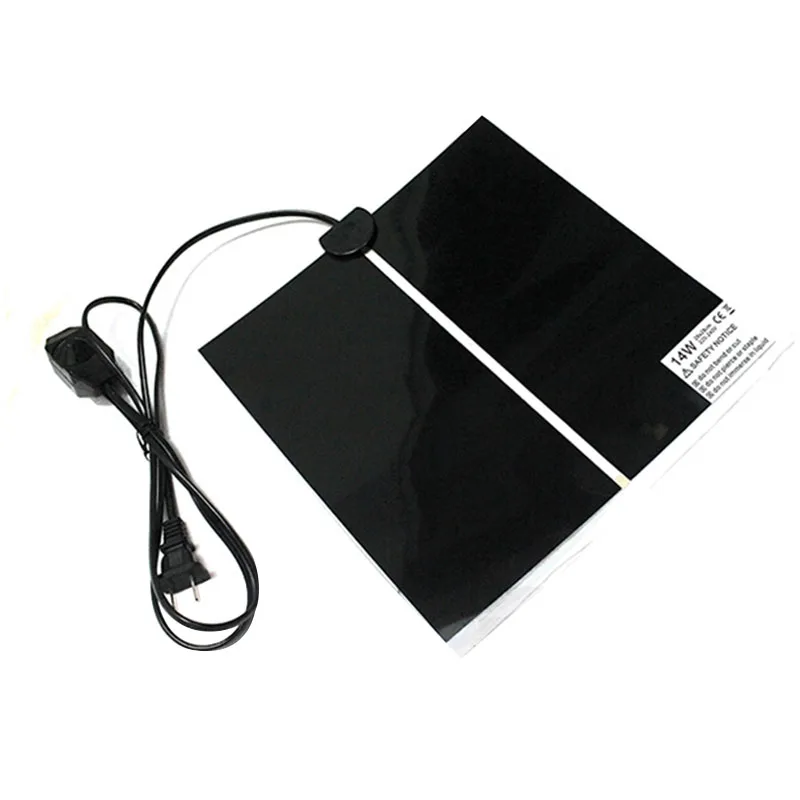 Pets Warming New Arrival Heat Mat 5W 14*15CM 220V Reptile Brooder Incubator Pet Heating Pad Brew EU Plug For Dog Cat Bed
Pets Warming New Arrival Heat Mat 5W 14*15CM 220V Reptile Brooder Incubator Pet Heating Pad Brew EU Plug For Dog Cat Bed