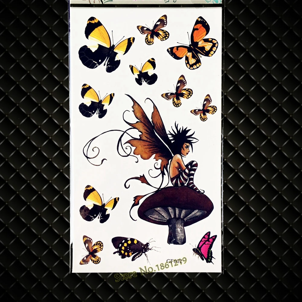 Butterfly Henna Tempoarry Tattoo For Kids Children Body Art painting Tattoo Stickers GGF602 Fairy Elf Tatoos Butterflies Women
Butterfly Henna Tempoarry Tattoo For Kids Children Body Art painting Tattoo Stickers GGF602 Fairy Elf Tatoos Butterflies Women