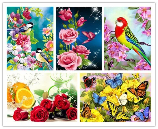 New 5D DIY Diamond embroidery mosaic home decoration Landscape animal and flower diamond painting Cross Stitch Rhinestone
New 5D DIY Diamond embroidery mosaic home decoration Landscape animal and flower diamond painting Cross Stitch Rhinestone