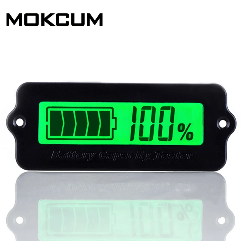 24V LY6W Lead Acid Battery Capacity Indicator LCD Digital Display Meter LiPo Battery Capacity Power Detection Tester Voltmeter
24V LY6W Lead Acid Battery Capacity Indicator LCD Digital Display Meter LiPo Battery Capacity Power Detection Tester Voltmeter