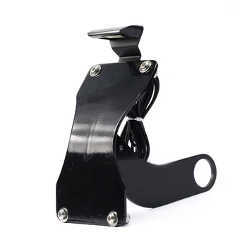 Curved Vertical Side Mount Registration License Plate Holder For SUZUKI HAYABUSA GSXR 600 750 1000 GSXS1000 F GSF1250
Curved Vertical Side Mount Registration License Plate Holder For SUZUKI HAYABUSA GSXR 600 750 1000 GSXS1000 F GSF1250