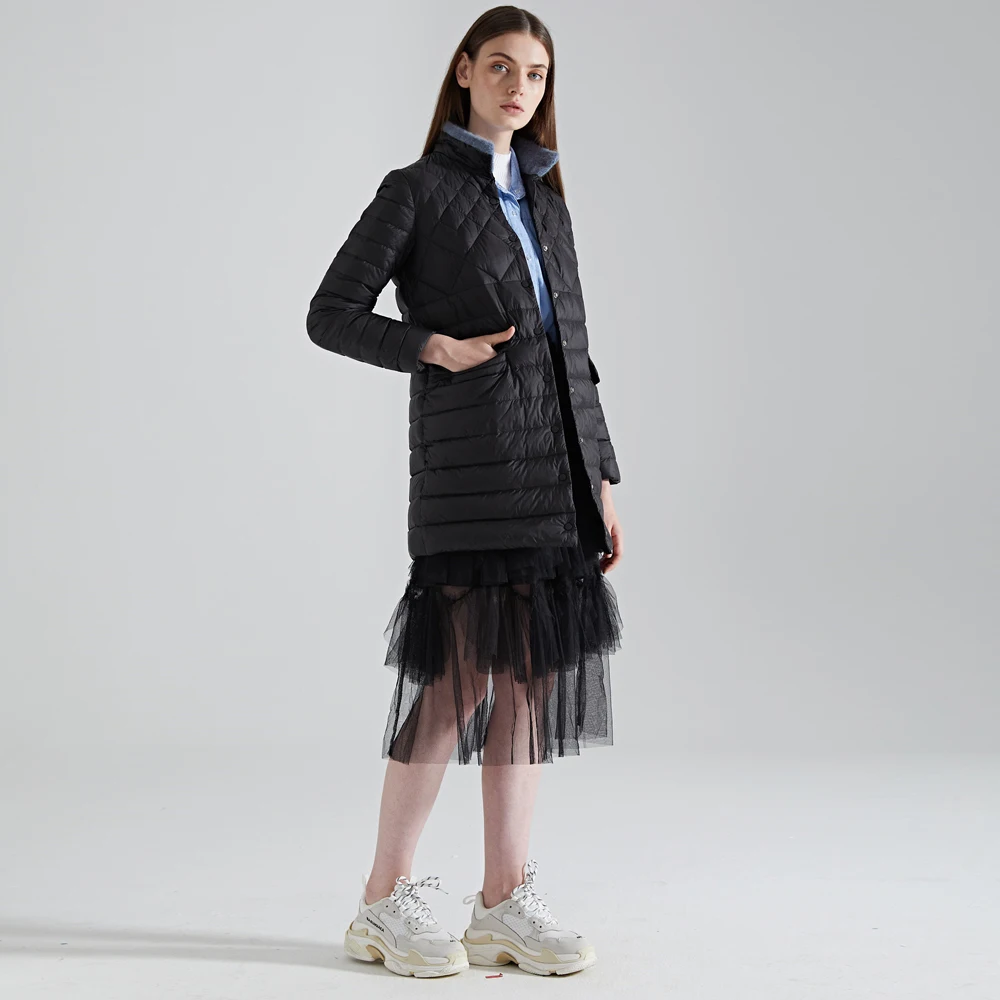 Woman Fall Autumn Padded Warm Coat Ultra Light Duck Down Jacket Long Female Overcoat Slim Solid Jackets Winter Coat Portable Par
Woman Fall Autumn Padded Warm Coat Ultra Light Duck Down Jacket Long Female Overcoat Slim Solid Jackets Winter Coat Portable Par