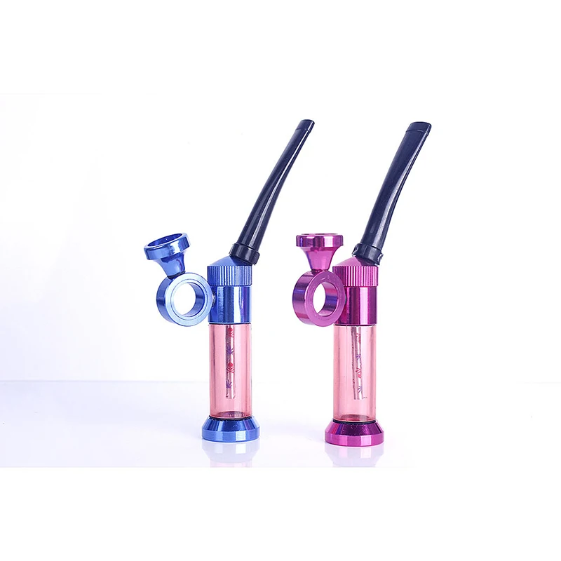 Fashion Creative Pipes Tobacco Pipe Herb Smoking Pipe Smoke Detectors Grinder Smoke Narguile Mouthpiece Cigarette Holder
Fashion Creative Pipes Tobacco Pipe Herb Smoking Pipe Smoke Detectors Grinder Smoke Narguile Mouthpiece Cigarette Holder