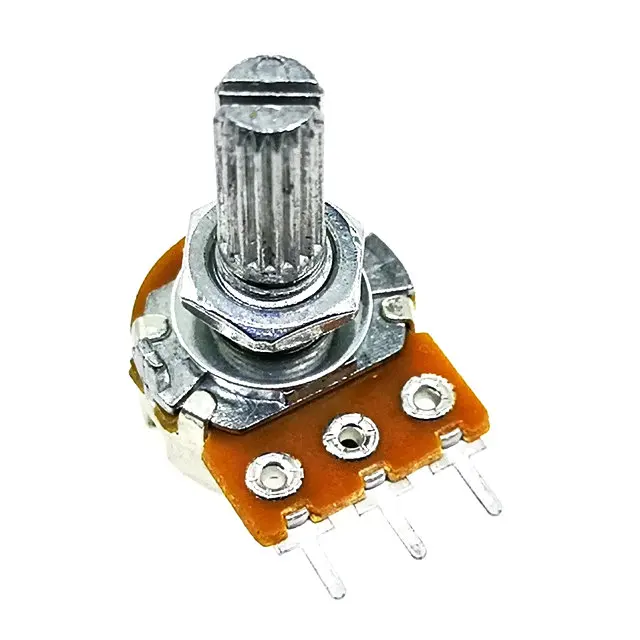 1PCS Taiwan WH148 B10K B50K B100K 3Pin Amplifier Dual Stereo Potentiometer 10K 50K 100K
1PCS Taiwan WH148 B10K B50K B100K 3Pin Amplifier Dual Stereo Potentiometer 10K 50K 100K