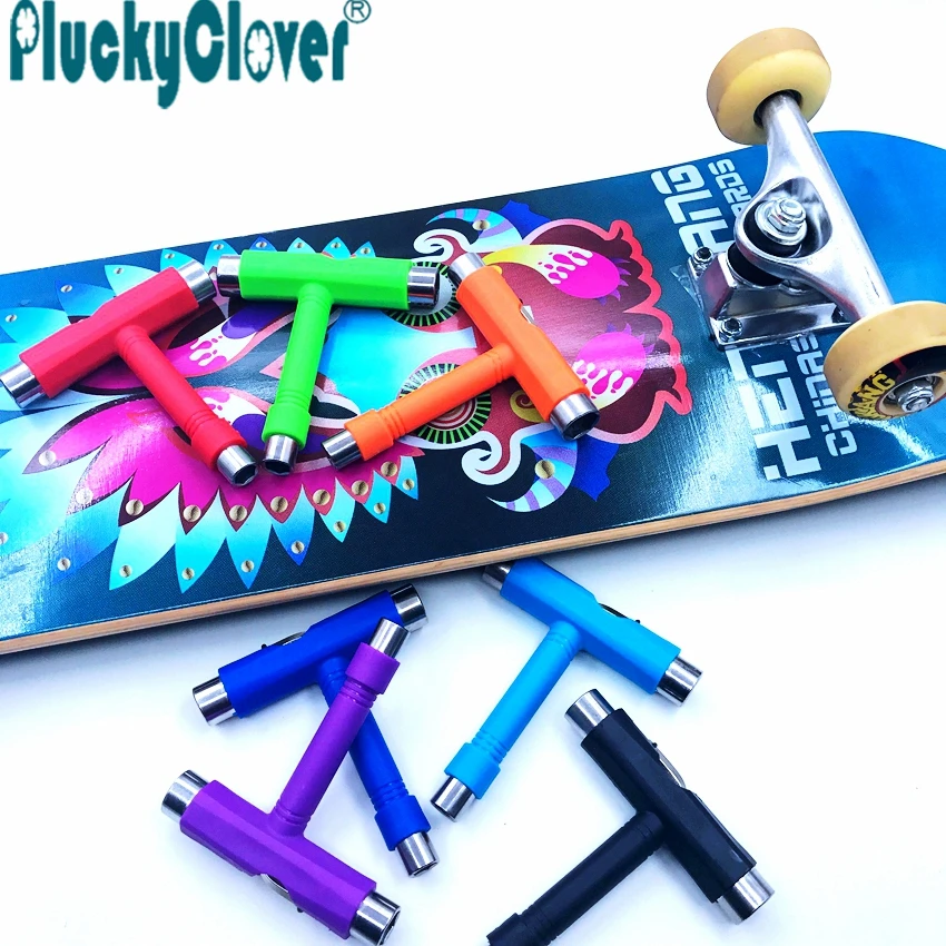 T-tool Skateboard Tool Allen Key L kick Scooter Tool Installation Double Rocker Skate Board Wrench Disassemble board multicolor
T-tool Skateboard Tool Allen Key L kick Scooter Tool Installation Double Rocker Skate Board Wrench Disassemble board multicolor