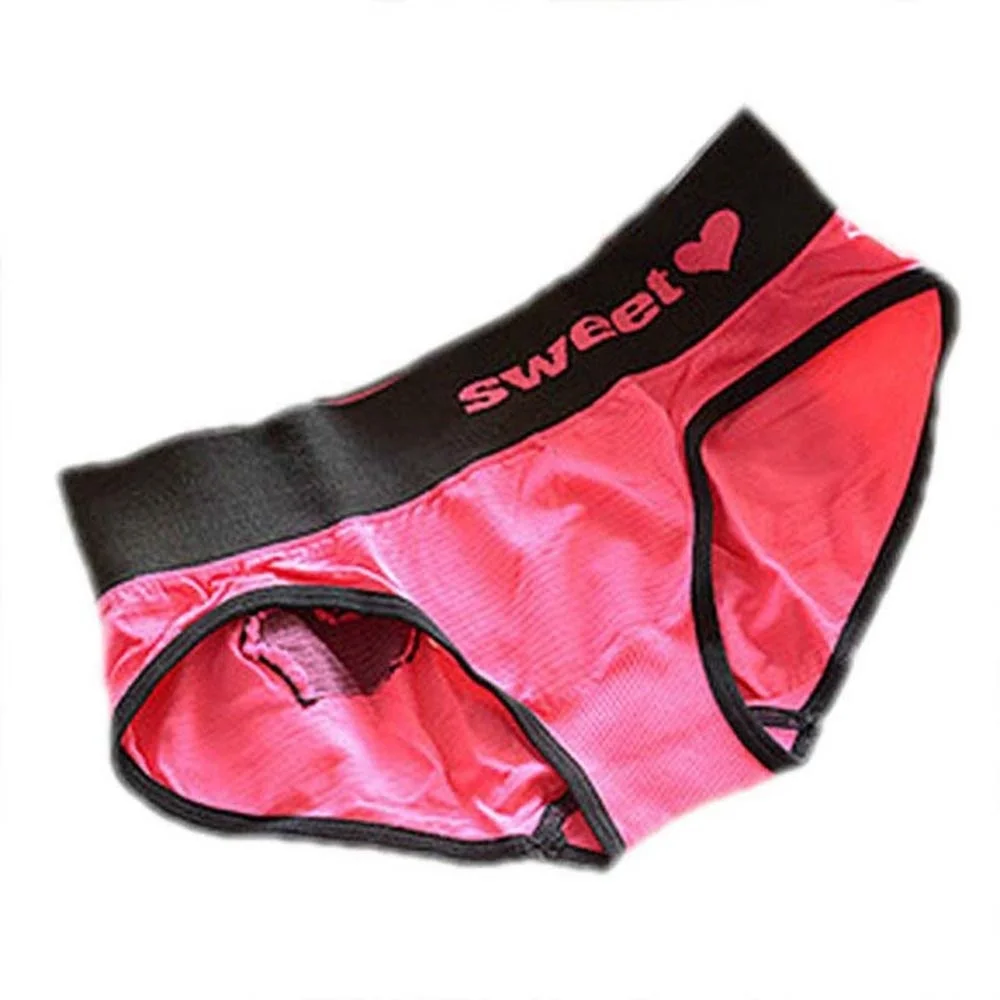 Fashion Female Underwear Multi-Color Sexy Heart Seamless Underpants Knicker Fashion Comfort Briefs
Fashion Female Underwear Multi-Color Sexy Heart Seamless Underpants Knicker Fashion Comfort Briefs