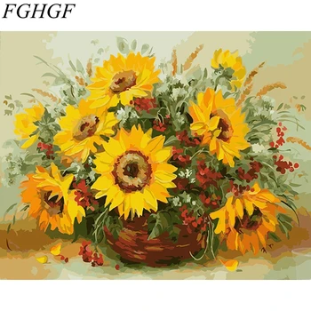 FGHGF Newest Flower Frameless Picture Home Decor DIY Acrylic Oil Painting By Numbers Wall Art DIY Canvas
FGHGF Newest Flower Frameless Picture Home Decor DIY Acrylic Oil Painting By Numbers Wall Art DIY Canvas