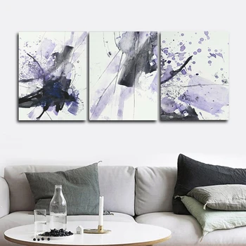 Ink purple Abstract Wall Pictures Poster Print Canvas Painting Calligraphy Decor for Living Room Bedroom Home Decor Frameless
Ink purple Abstract Wall Pictures Poster Print Canvas Painting Calligraphy Decor for Living Room Bedroom Home Decor Frameless